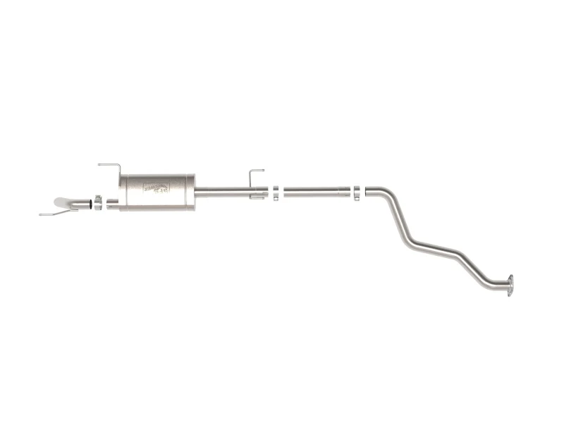 aFe 2024 Toyota Tacoma L4-2.4L ROCK BASHER 2.5in 409 Stainless Steel Cat-Back Exhaust System - Image 4