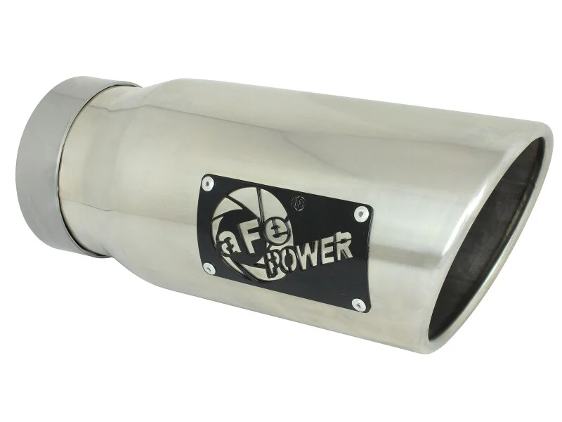 aFe Apollo GT Series 3 in 409 Stainless Steel Cat-Back Exhaust System w/ Polish Tip V8-5.7L HEMI - Image 5