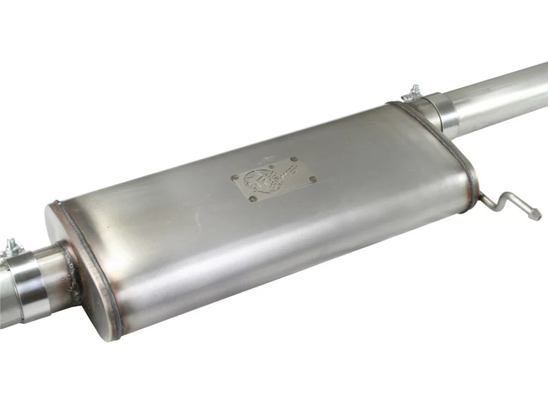 aFe MACHForce XP Exhaust SS-409 Cat-Back w/ 304SS Black Tip 04-07 GM Trucks 1500 V6/V8 - Image 6