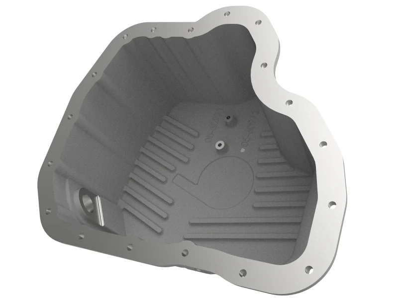 aFe Power 11-16 GM Diesel 2500HD / 3500HD V8-6.6L (TD) Street Series Engine Oil Pan Raw w/ Machined - Image 7