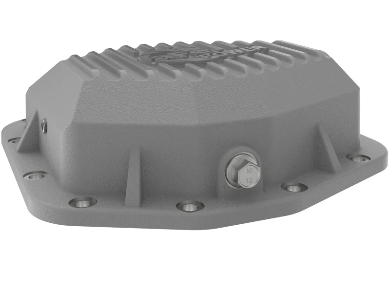 aFe Power Cover Diff Rear Raw 2019 Ford Ranger (Dana M220) - Image 3
