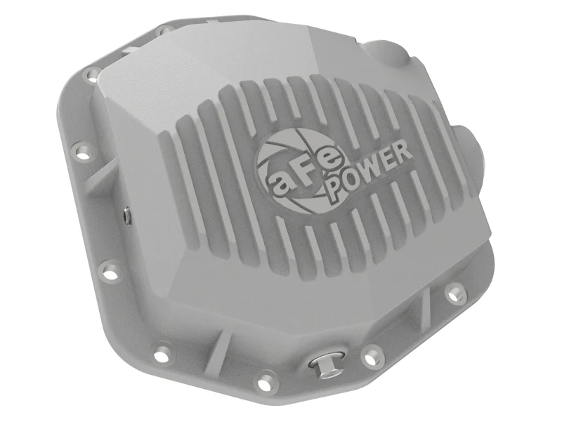 aFe Power Cover Diff Rear Raw 2019 Ford Ranger (Dana M220) - Image 4