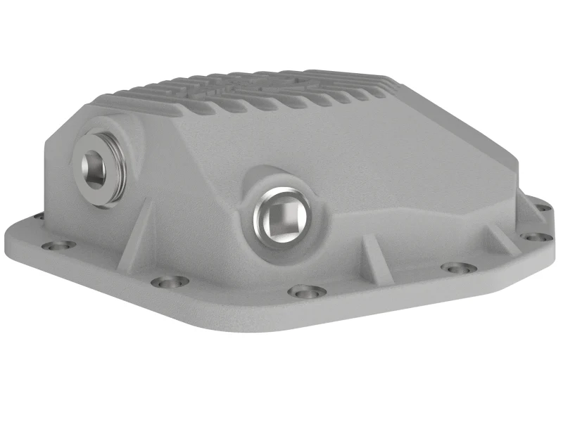aFe Power Cover Diff Rear Raw 2019 Ford Ranger (Dana M220) - Image 6