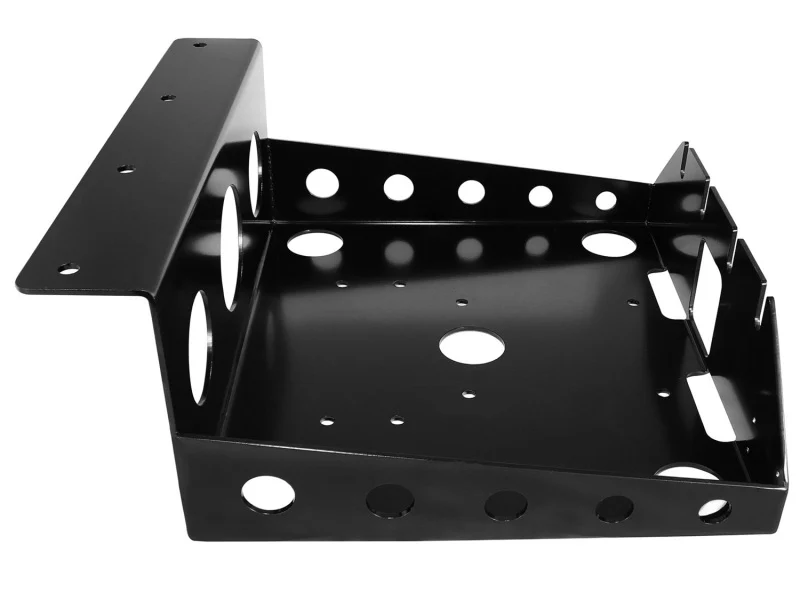 aFe Power Cover Glide Guard On Board Compressor Mount 07-14 Jeep Wrangler JK V6 3.6L-3.8L - Image 5