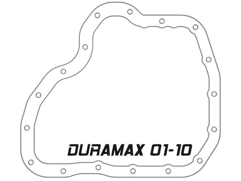 aFe POWER GM Diesel Trucks 01-10 V8-6.6L (td) Pro Series Engine Oil Pan Black w/ Machined Fins - Image 5