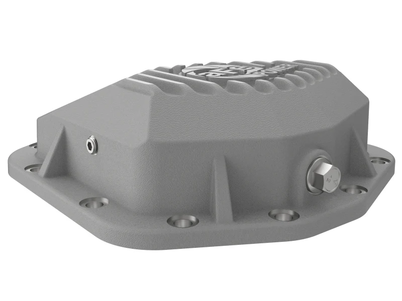aFe Power Street Series Rear Differential Cover Raw w/Machined Fins 18-21 Jeep Wrangler JL Dana M200 - Image 7