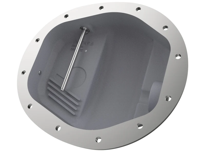 aFe Pro Series GMCH 9.5 Rear Diff Cover Black w/ Machined Fins 19-20 GM Silverado/Sierra 1500 - Image 5
