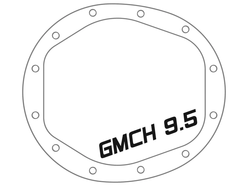 aFe Pro Series GMCH 9.5 Rear Diff Cover Black w/ Machined Fins 19-20 GM Silverado/Sierra 1500 - Image 6