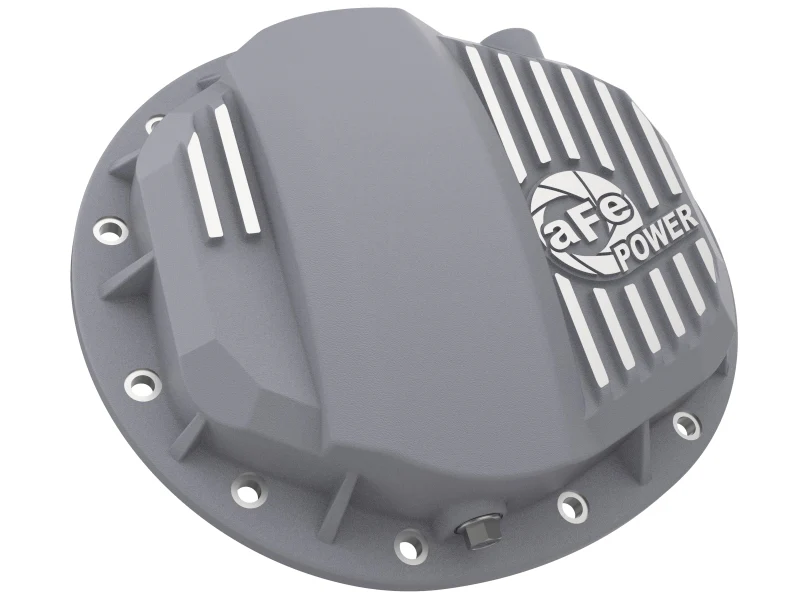 aFe Pro Series GMCH 9.5 Rear Diff Cover Raw w/ Machined Fins 19-20 GM Silverado/Sierra 1500 - Image 6