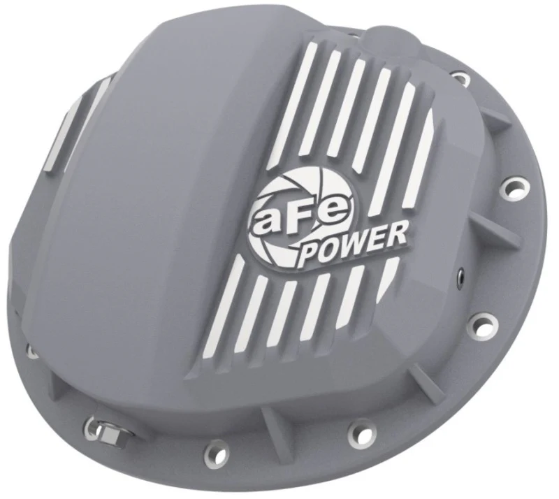 aFe Pro Series GMCH 9.5 Rear Diff Cover Raw w/ Machined Fins 19-20 GM Silverado/Sierra 1500 - Image 7