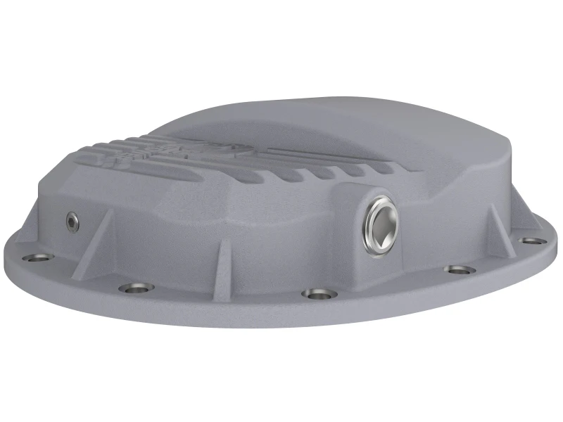 aFe Pro Series GMCH 9.5 Rear Diff Cover Raw w/ Machined Fins 19-20 GM Silverado/Sierra 1500 - Image 9