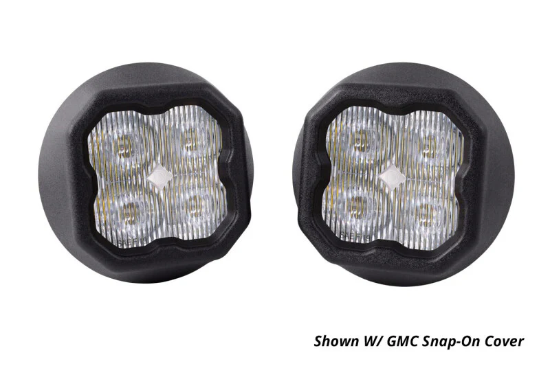 Diode Dynamics SS3 Pro Type GM Kit ABL - Yellow SAE Fog - Image 3