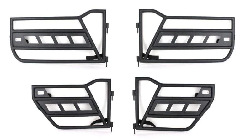 Fishbone Offroad 07-18 Jeep Wrangler JK 4 Door Front/Rear Tube Doors - Image 15