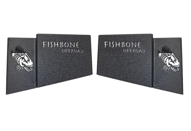 Fishbone Offroad 2018+ Jeep JLU Wrangler JL 4 Door Wheel Well Storage Bins - Image 5