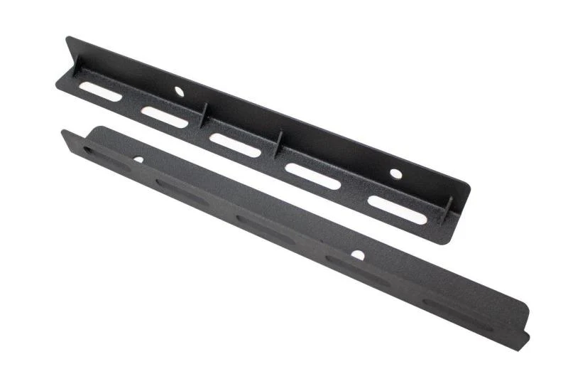 Fishbone Offroad 2018+ Jeep Wrangler JL Tub Rail Tie Downs Steel Powdercoat - Image 10