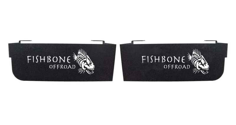 Fishbone Offroad 97-06 Jeep LJ Wrangler TJ Unlimited Wheel Well Storage Bins - Image 6