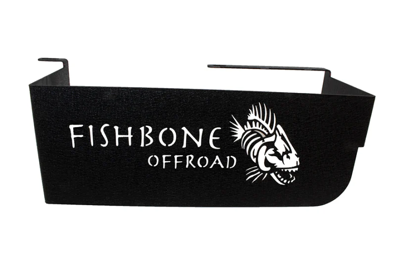 Fishbone Offroad 97-06 Jeep Wrangler TJ Wheel Well Storage Bins - Image 8