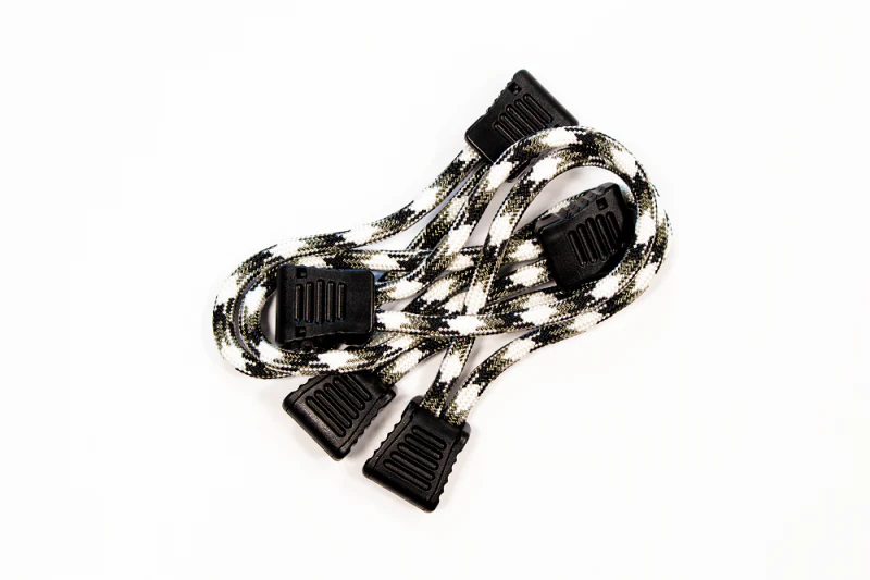 Fishbone Offroad Paracord Zipper Pulls 5 Pcs Urban Camo - Image 3