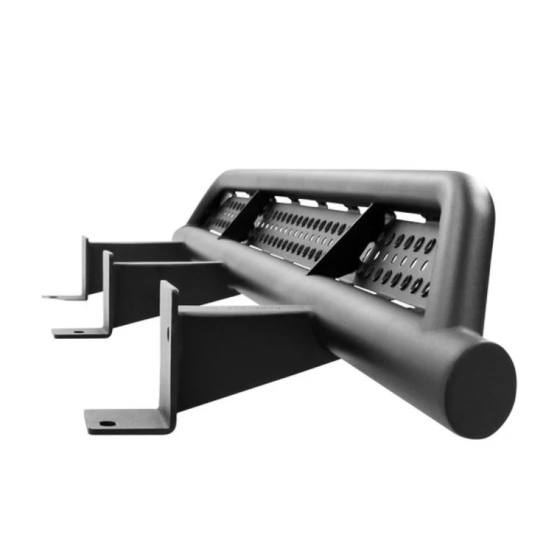 Go Rhino 2024 Toyota Tacoma DC 4dr Xtreme Frame Mount Sliders - Tex. Blk - Image 4