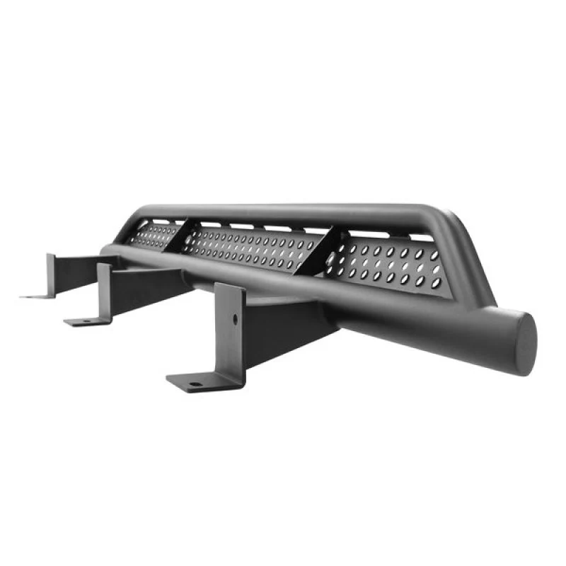 Go Rhino 2024 Toyota Tacoma DC 4dr Xtreme Frame Mount Sliders - Tex. Blk - Image 6