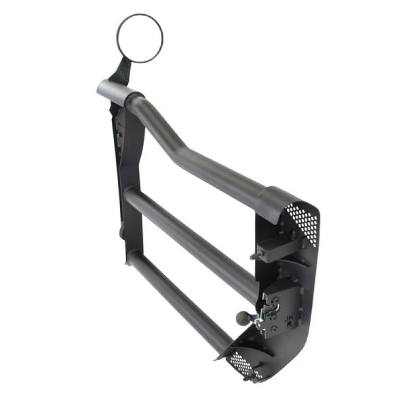 Go Rhino Jeep 07-18 Wrangler JK/ JKU Trailline Replacement Front Tube Door - Image 22