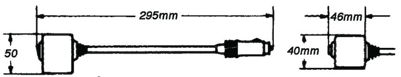 Hella Reading Lamp Black Mg12 2Ab - Image 5