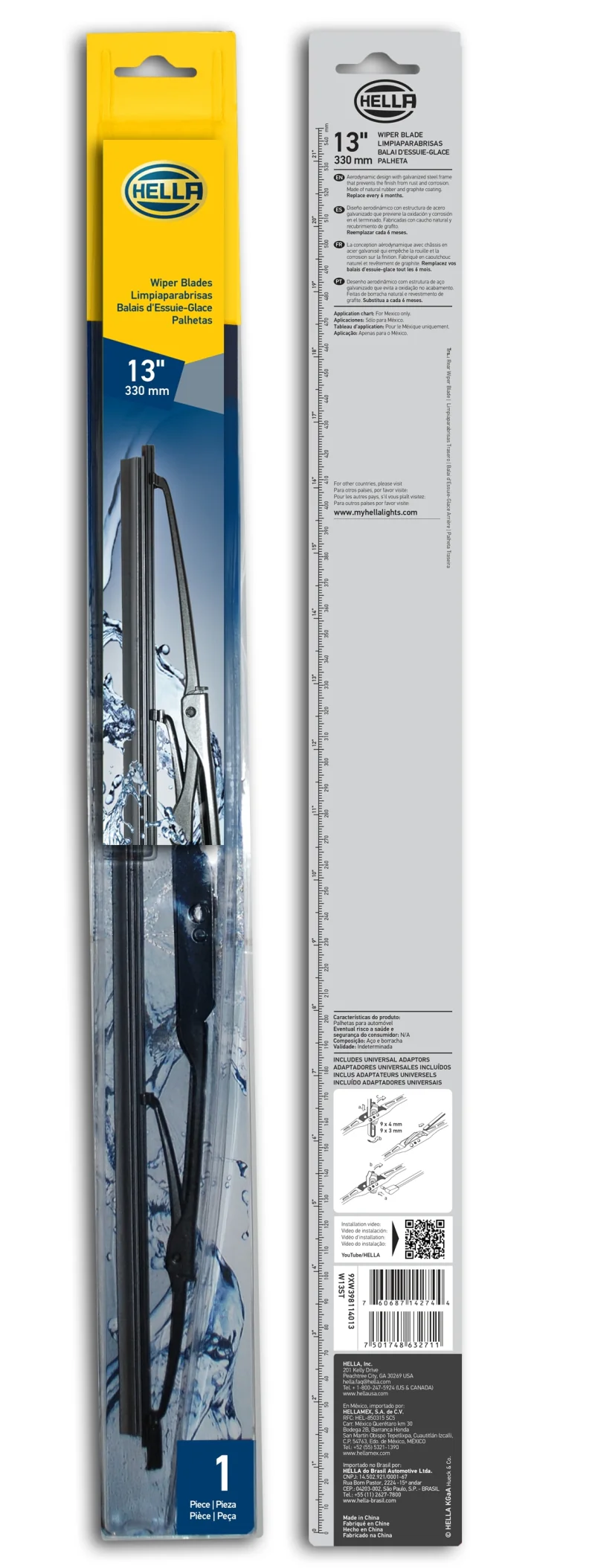 Hella Standard Wiper Blade 13in - Single - Image 3