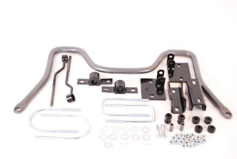 Hellwig 07-09 Ram 2500/3500 6.7L Solid Heat Treated Chromoly 1-1/8in Rear Sway Bar - Image 3
