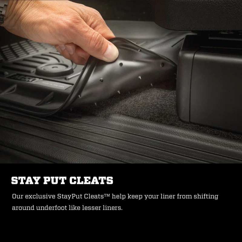 Husky Liners 09-12 Ford Flex/10-12 Lincoln MKT WeatherBeater Combo Black Floor Liners - Image 9