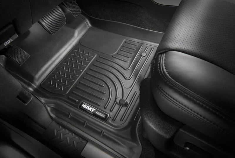 Husky Liners 10-13 Ford Taurus WeatherBeater Combo Black Floor Liners - Image 16