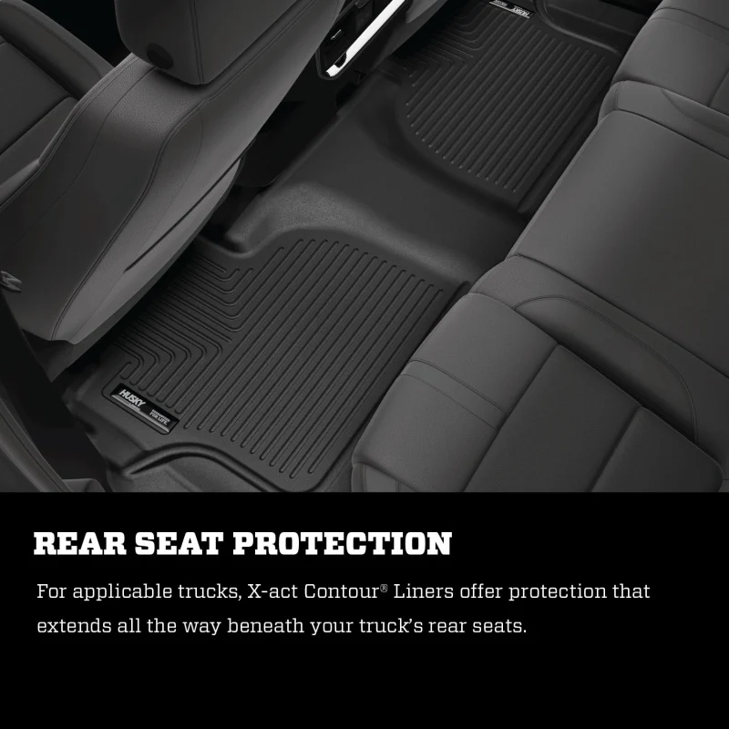 Husky Liners 20-22 Ford Escape Hybrid Front Floor Liners - Black - Image 10