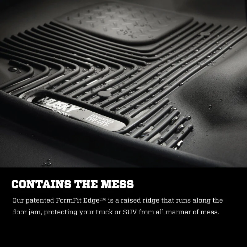 Husky Liners 20-22 Ford Escape Hybrid Front Floor Liners - Black - Image 16