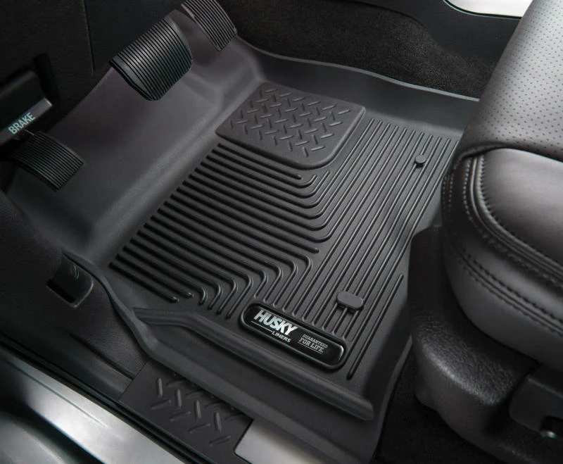 Husky Liners 20-22 Ford Escape Hybrid Front Floor Liners - Black - Image 3