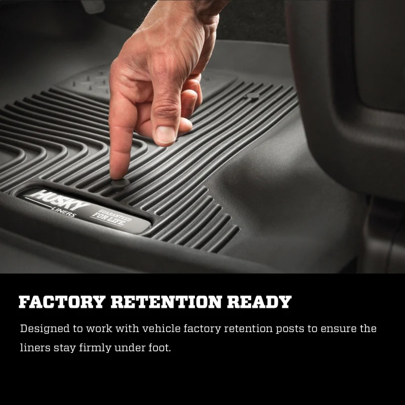 Husky Liners 2014 Toyota Tundra Crew Cab / Ext Cab X-Act Contour Black 2nd Seat Floor Liner - Image 7