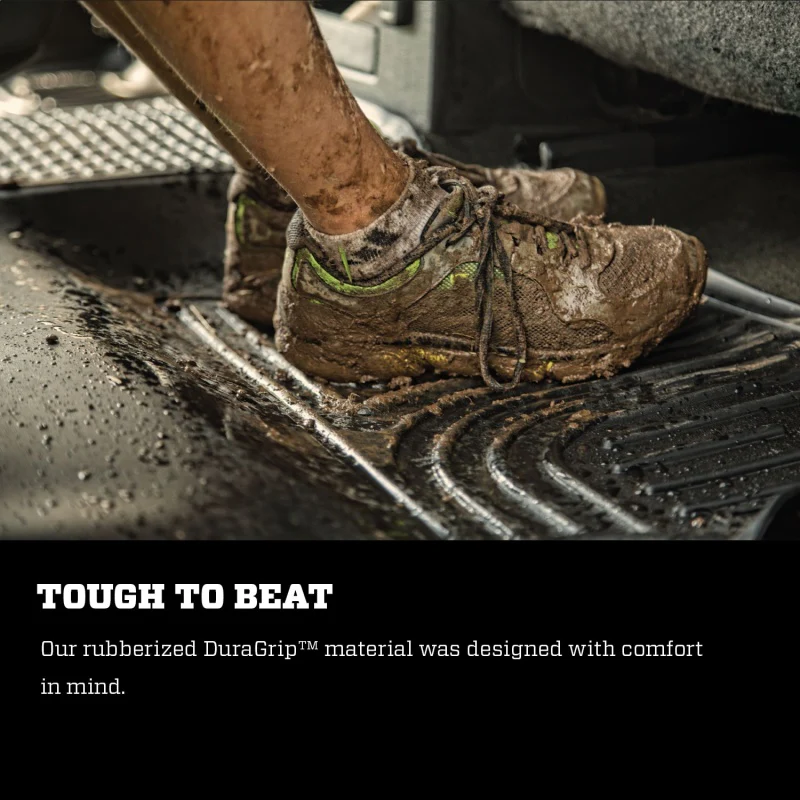 Husky Liners 2014 Toyota Tundra Crew Cab / Ext Cab X-Act Contour Black 2nd Seat Floor Liner - Image 9