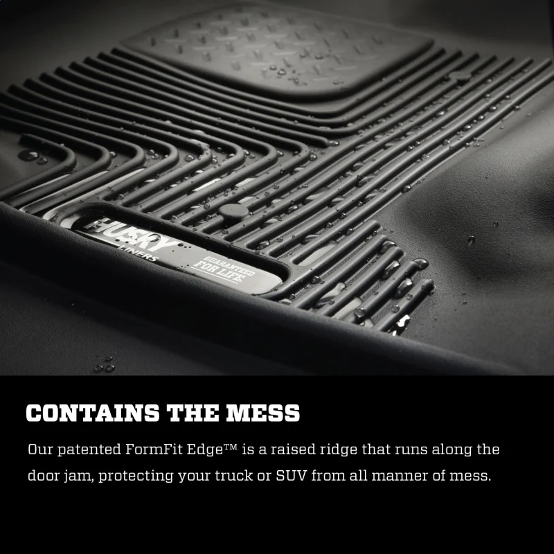 Husky Liners 2015+ Ford Edge X-Act Contour Black 2nd Seat Floor Liner - Image 11