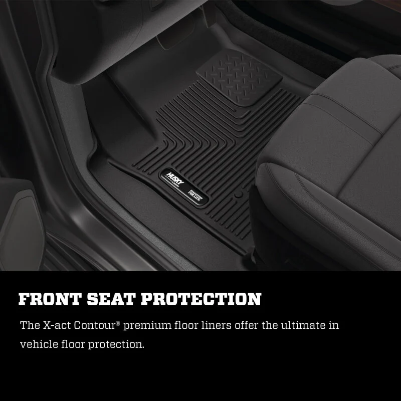 Husky Liners 2015+ Ford Edge X-Act Contour Black 2nd Seat Floor Liner - Image 15