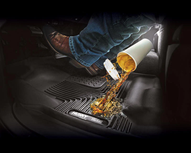 Husky Liners 2015+ Ford Edge X-Act Contour Black 2nd Seat Floor Liner - Image 8