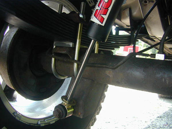 Jeep Cherokee Rear Axle U-Bolt 1984-2001 XJ Clayton Off Road - Image 3
