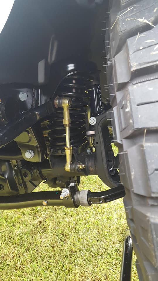 Jeep Wrangler 3 1/4 Inch Tall Front Bump Stops 1984+ TJ/LJ/XJ/ZJ/JK/JL/JT Clayton Off Road - Image 4