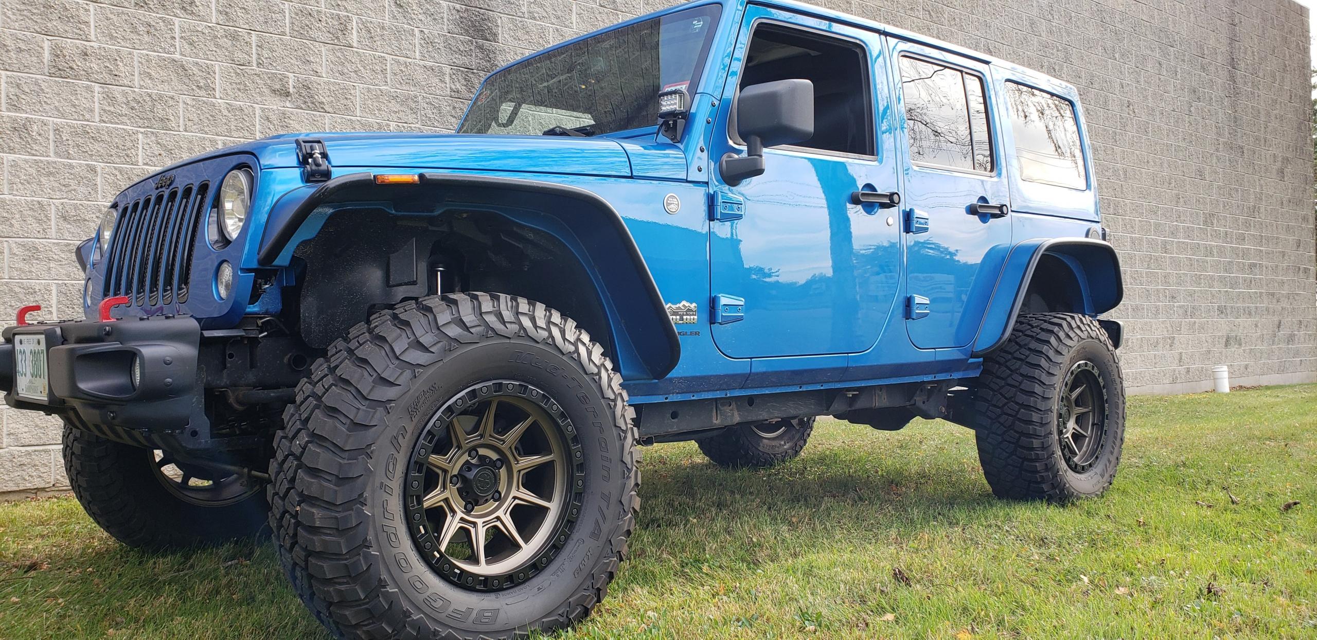 Jeep Wrangler 3 1/4 Inch Tall Front Bump Stops 1984+ TJ/LJ/XJ/ZJ/JK/JL/JT Clayton Off Road - Image 6