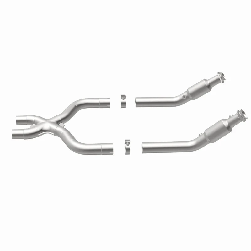 MagnaFlow 13-14 Ford Mustang 5.8L OEM Underbody Direct Fit EPA Compliant Catalytic Converter - Image 13