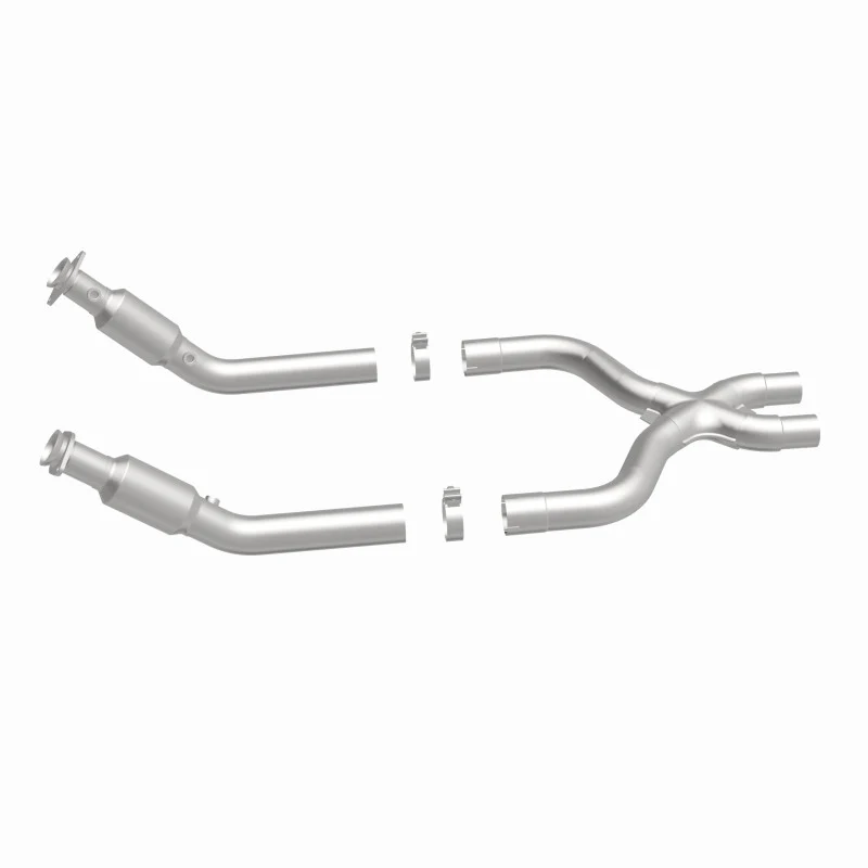 MagnaFlow 13-14 Ford Mustang 5.8L OEM Underbody Direct Fit EPA Compliant Catalytic Converter - Image 33