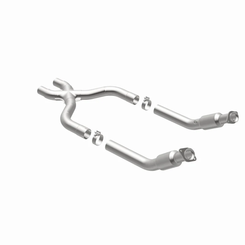 MagnaFlow 13-14 Ford Mustang 5.8L OEM Underbody Direct Fit EPA Compliant Catalytic Converter - Image 35