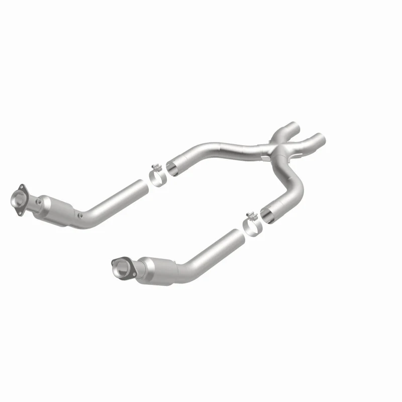 MagnaFlow 13-14 Ford Mustang 5.8L OEM Underbody Direct Fit EPA Compliant Catalytic Converter - Image 36