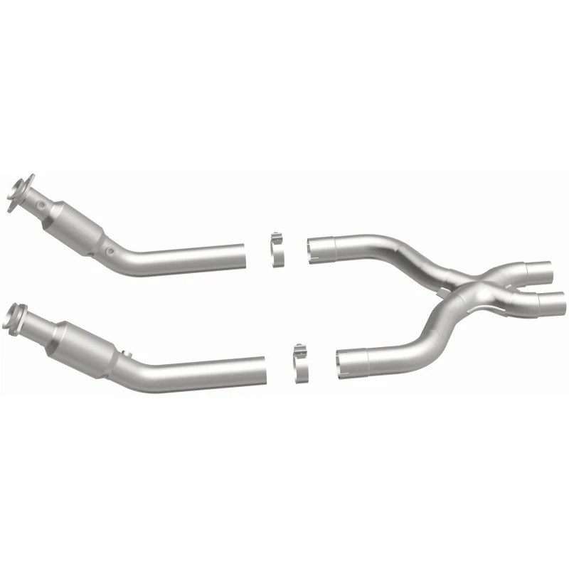 MagnaFlow 13-14 Ford Mustang 5.8L OEM Underbody Direct Fit EPA Compliant Catalytic Converter - Image 38