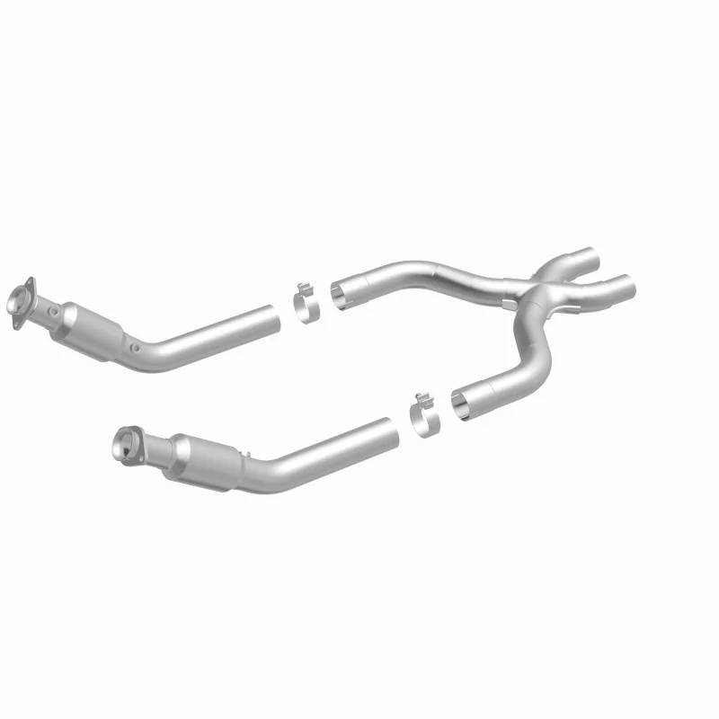 MagnaFlow 13-14 Ford Mustang 5.8L OEM Underbody Direct Fit EPA Compliant Catalytic Converter - Image 6