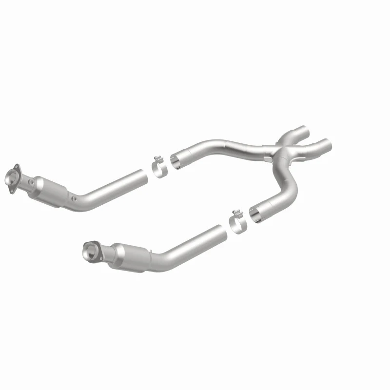 MagnaFlow 13-14 Ford Mustang 5.8L OEM Underbody Direct Fit EPA Compliant Catalytic Converter - Image 7