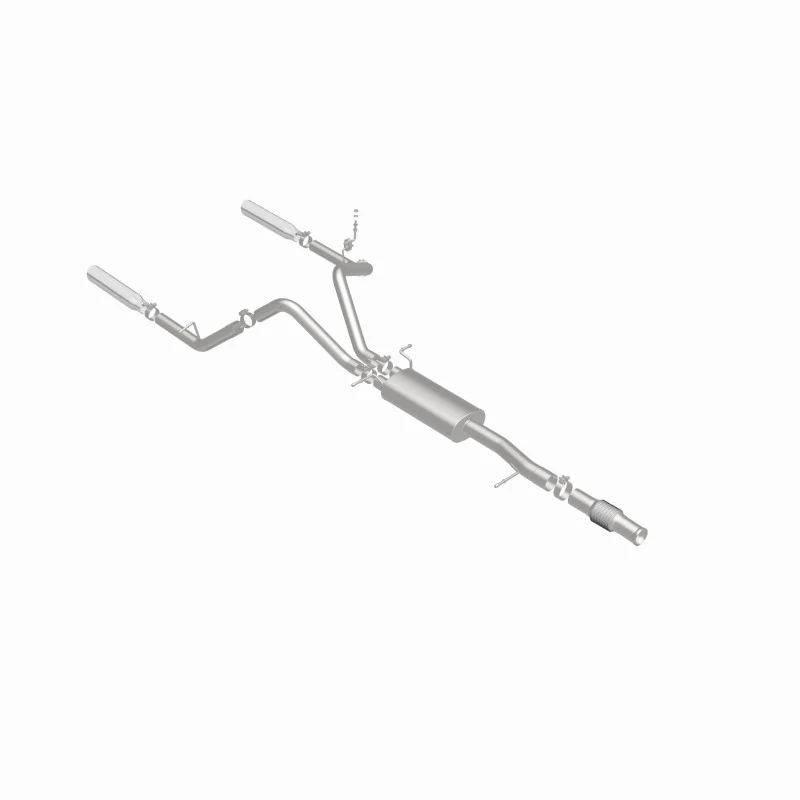 Magnaflow 14 Chev Silverado V8 5.3L SC Cab Dual Split Rear Exit SS Cat Back Perf Exhaust - Image 42