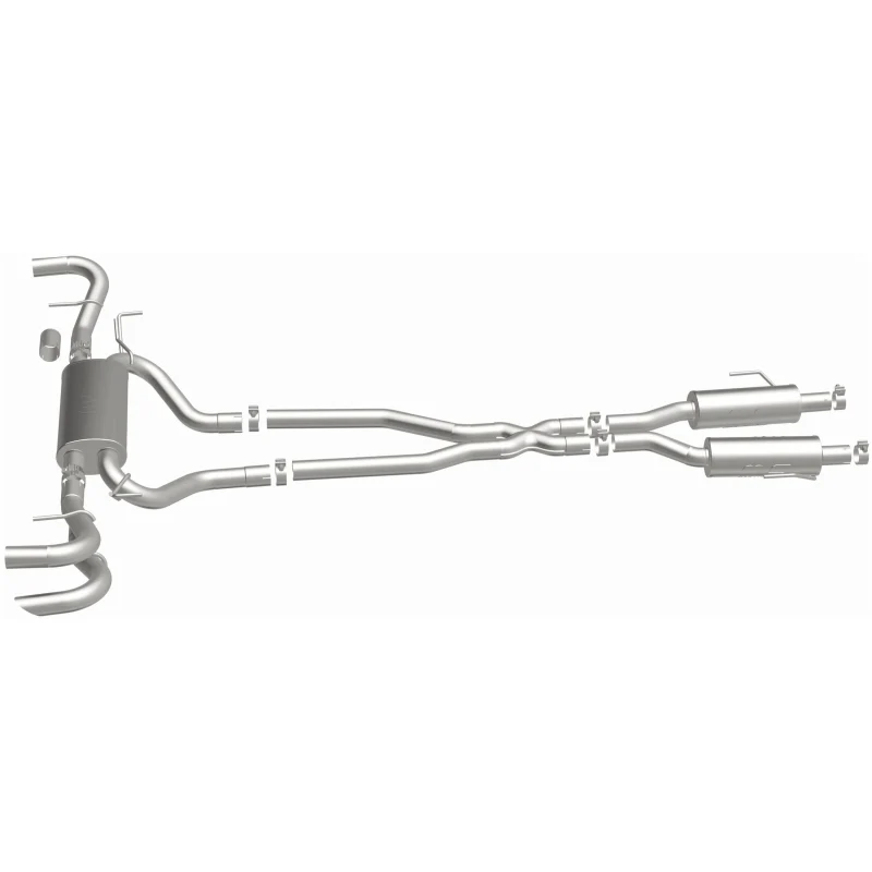 MagnaFlow 22-23 Jeep Grand Cherokee NEO Series Cat-Back Exhaust - Image 12